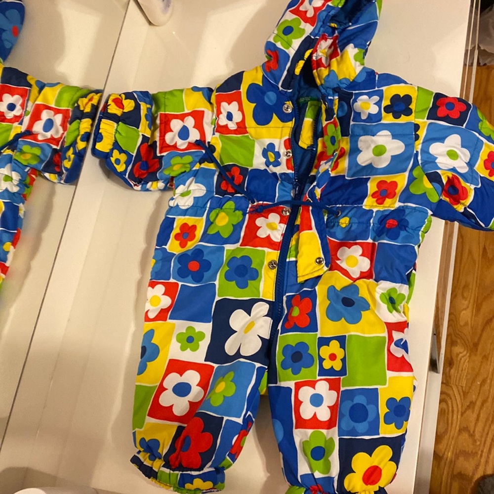 Benneton Italy coat baby